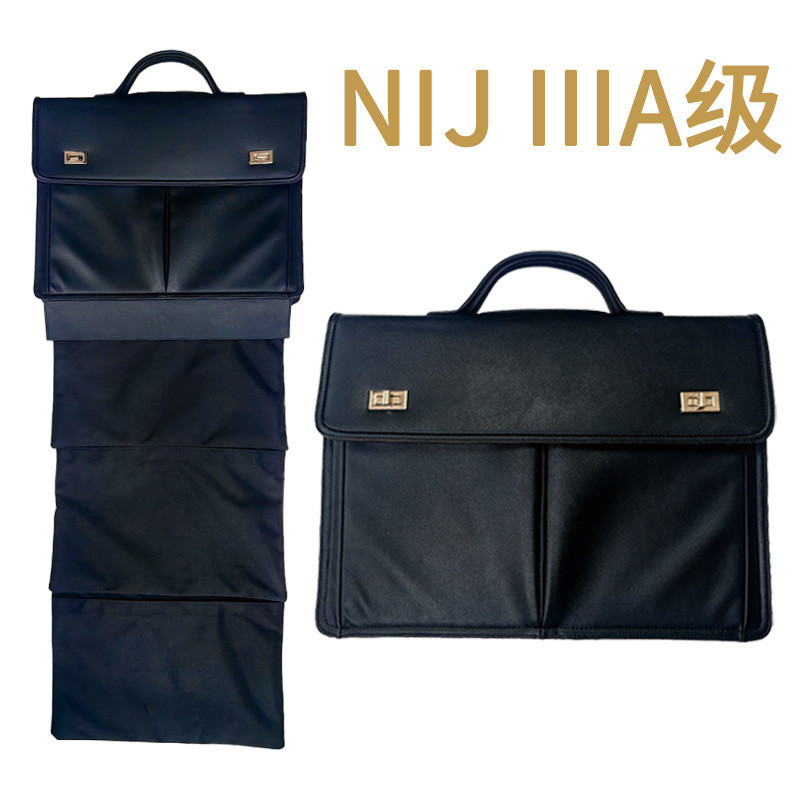 Handheld Bulletproof Briefcase with High Molecular Weight Polyethylene ...
