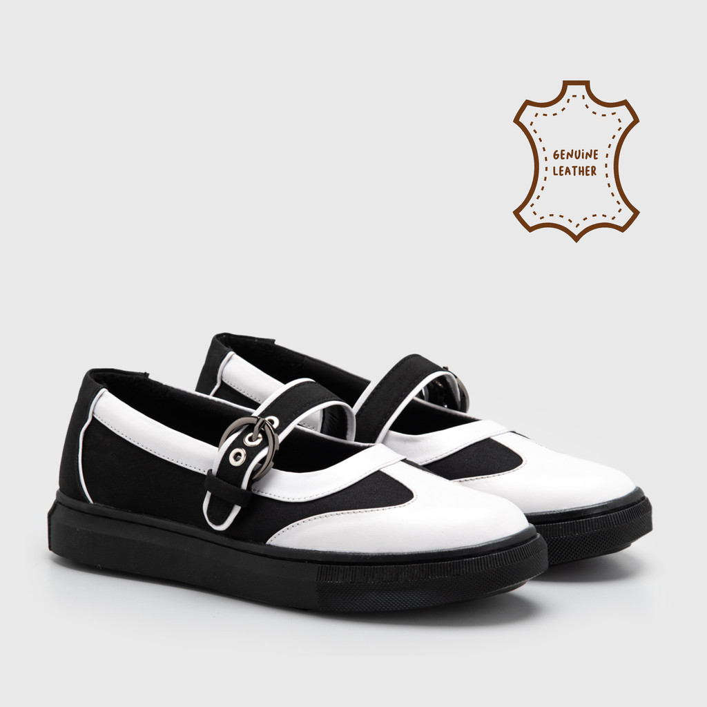 Adorable Projects - Tyva Sneakers Black - Women's Shoes | Shopee Malaysia