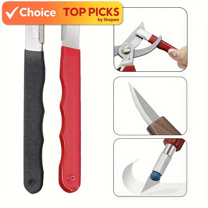 Portable Sharpening Tools Sharpening Stone Handheld Garden Shear ...
