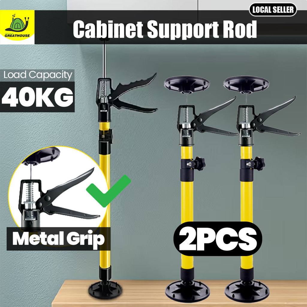 Telescopic Support Rod Lifter 30cm-290cm Hanging Cabinet Ceiling ...