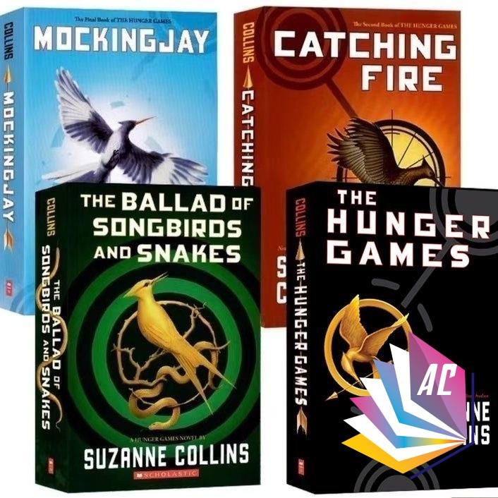 The Hunger Games Trilogy (4 books ) by Suzanne Collins - Fantasy ...