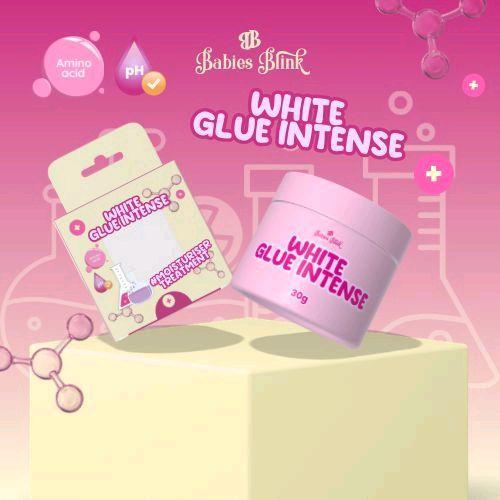 WHITE GLUE INTENSE 30gm - Moisturizer Treatment by Babies Blink Datin ...