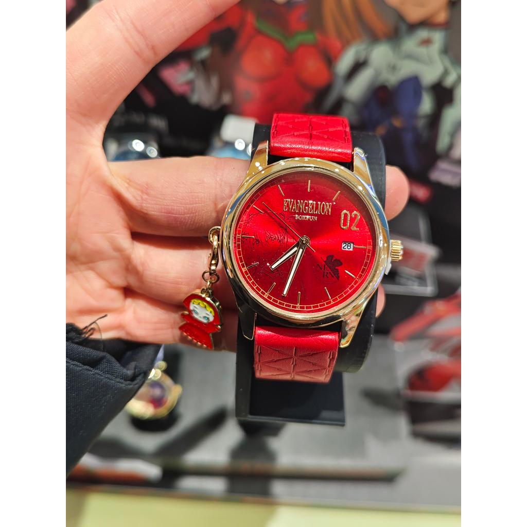 Maihe BOXFUN Neon Genesis Evangelion Watch EVA NGELION-Time ...