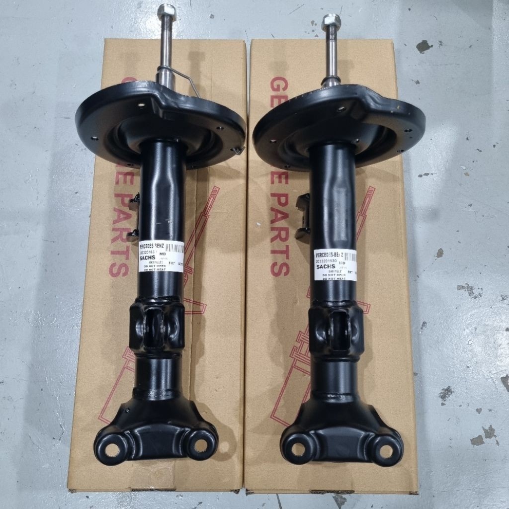 MERCEDES-BENZ C-GLASS W203,W207 SHOCK ABSORBER FRONT & REAR | Shopee ...