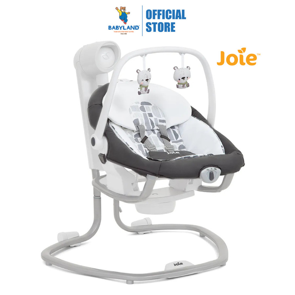 Joie Serina 2in1 Soother | Swing & Rocker (Newborn up to 9kg) | Shopee ...