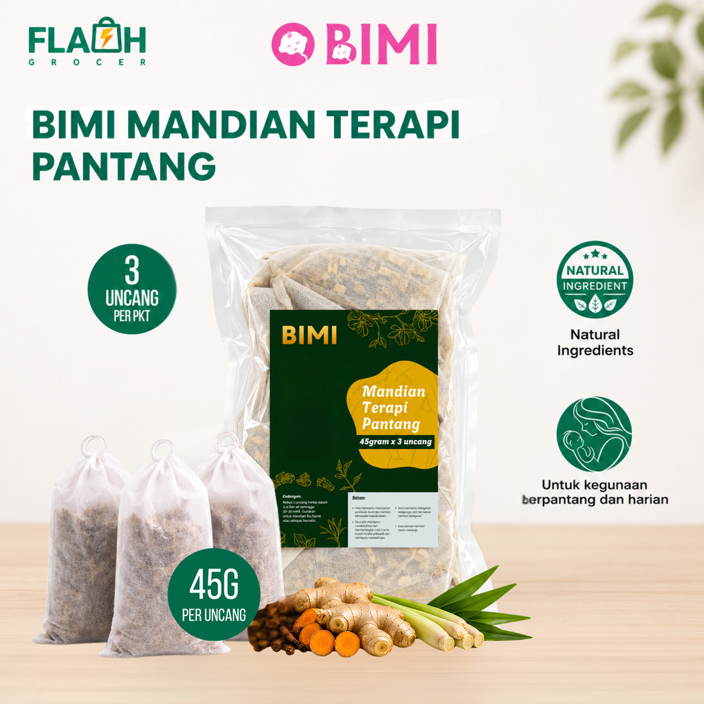 BIMI- Mandian Terapi Ibu Bersalin / Mandian Terapi Ibu Berpantang ...