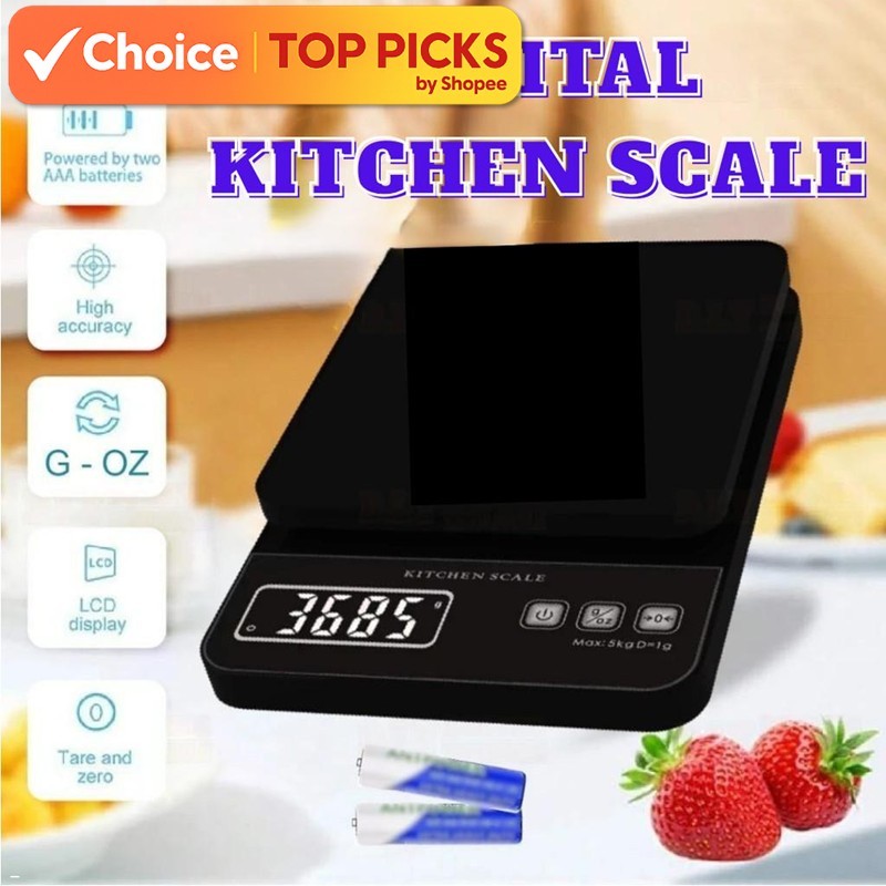 Mini Digital Scales Electronic Pocket Scale High Precision Kitchen ...