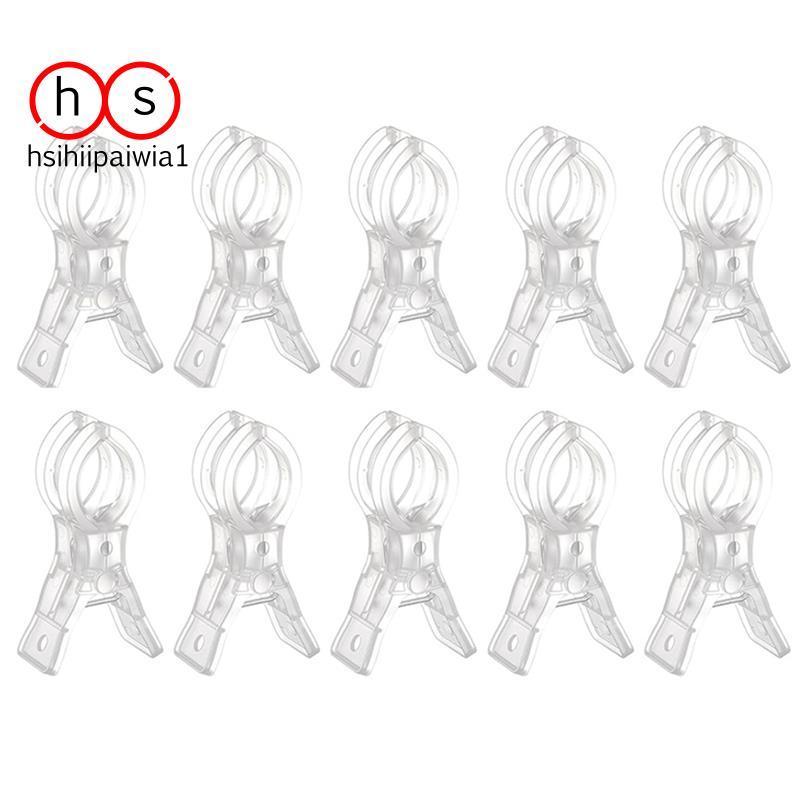 Plastic Transparent for Balloon Arch Clips 10Pack 3.5 Inch Spring ...