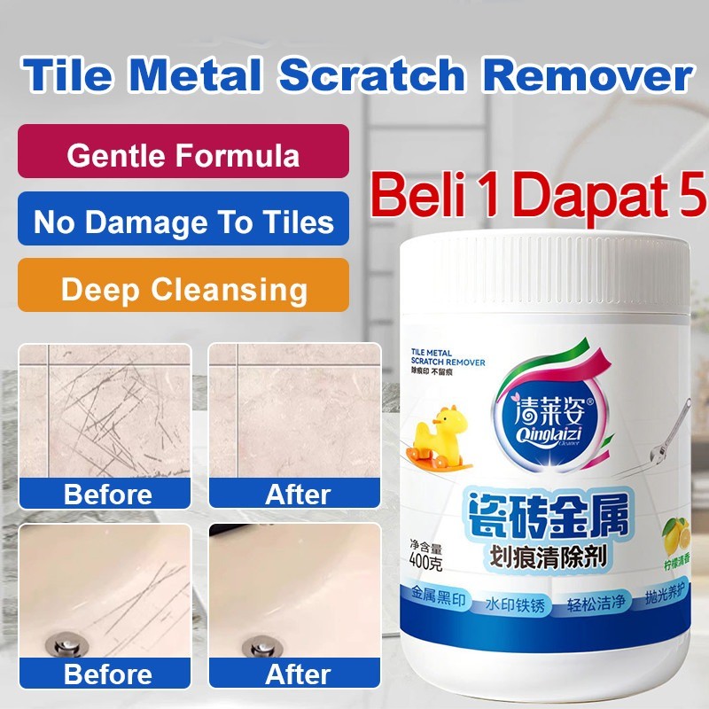 💥𝗕𝗲𝗹𝗶 𝟭 𝗗𝗮𝗽𝗮𝘁 𝟱/𝗖𝗢𝗗💥Scratch Remover 400g Tile Stone Metal Scratch ...