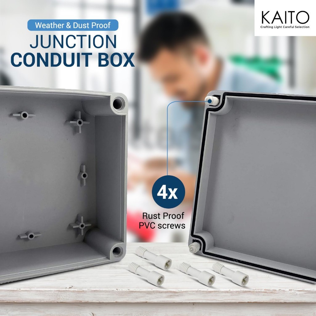 Weatherproof Pvc Box Electrical Pvc Enclosure Box CCTV Box Outdoor ...