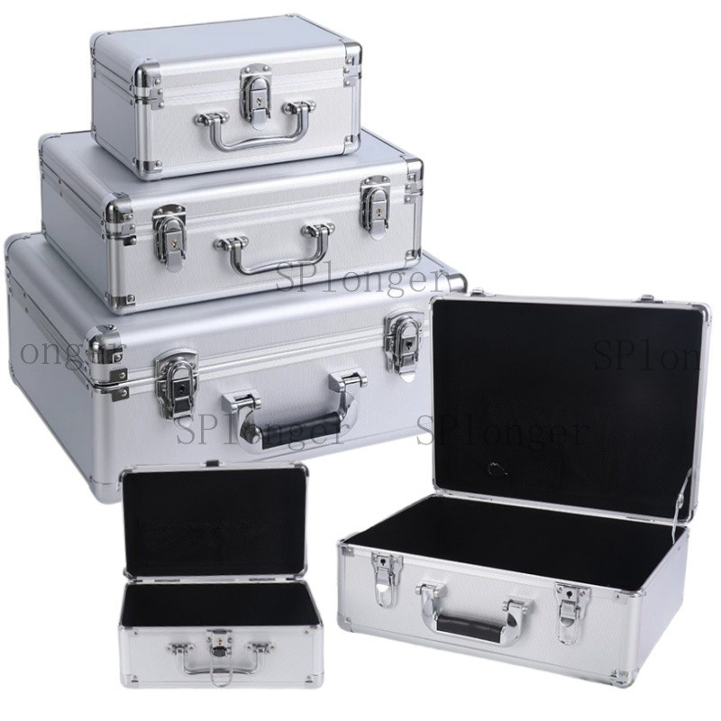 Aluminum Toolbox Multifunction Portable Household Equipment Instrument ...