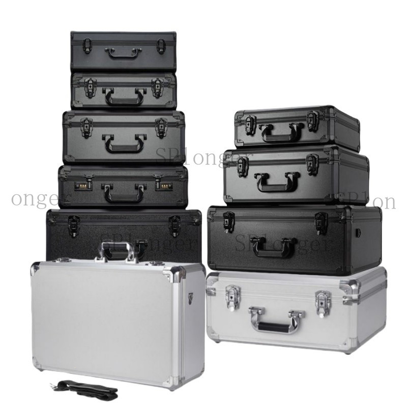 Aluminum Toolbox Hardware Tool Box Photographic Equipment Protection ...