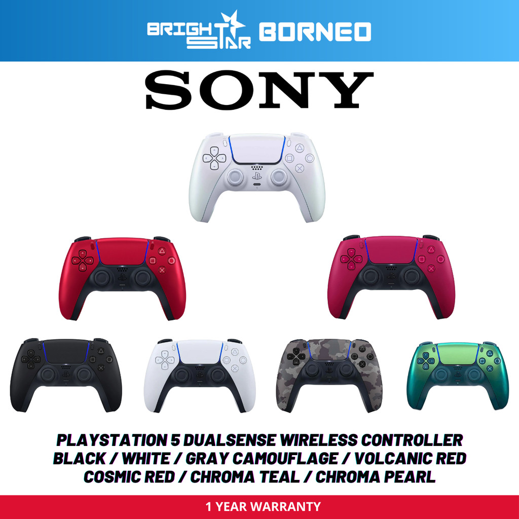 SONY PLAYSTATION 5 DUALSENSE WIRELESS CONTROLLER | Shopee Malaysia