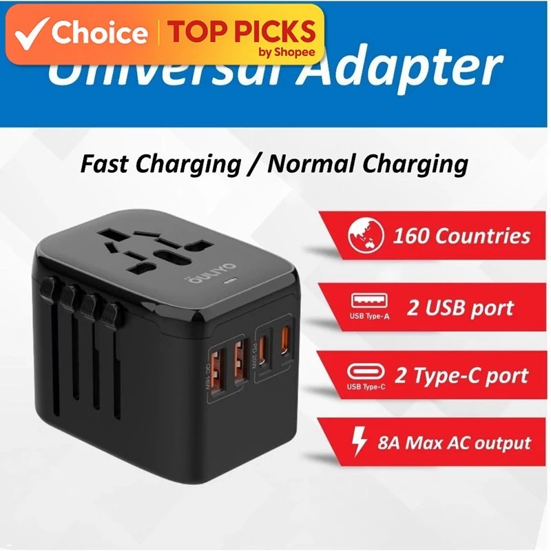 Soket Kembara (Travel Socket Adaptor)