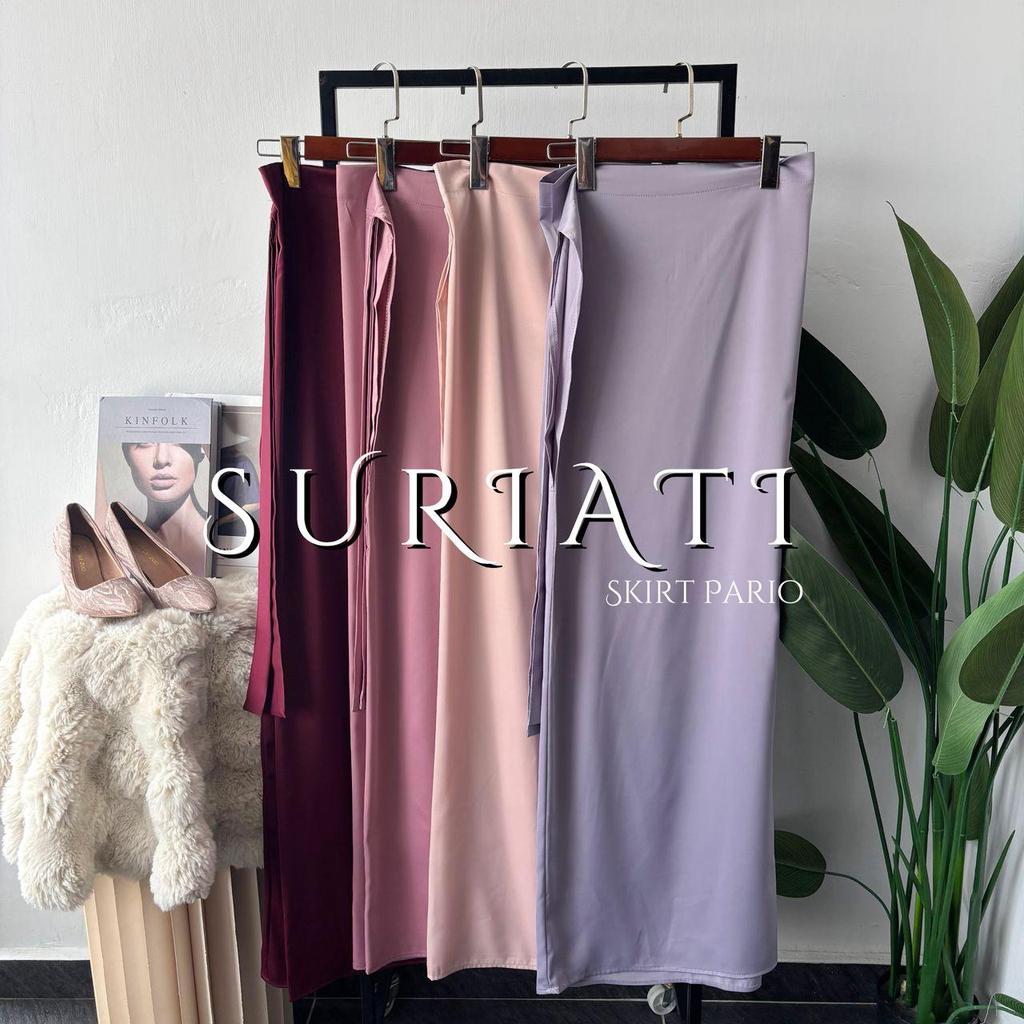 KAIN LABUH WANITA - SURIATI INSTANT SKIRT PARIO | Shopee Malaysia