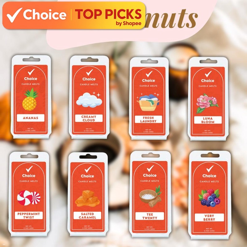 [Shopee Choice] Candlenuts Candle Meltz (Variety Choice) | Shopee Malaysia