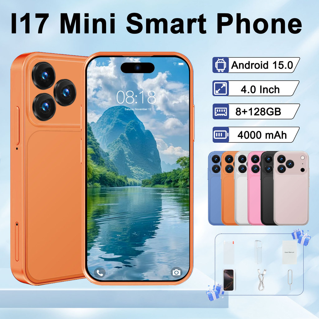 5G Phone RM300 Bawah 4.0 Inch Handphone Murah Android 15 Dual SIM 4GB ...
