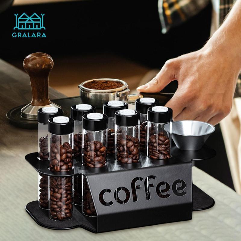 [Gralara] Single Dose Coffee Bean Storage Espresso Bean Cellars for ...