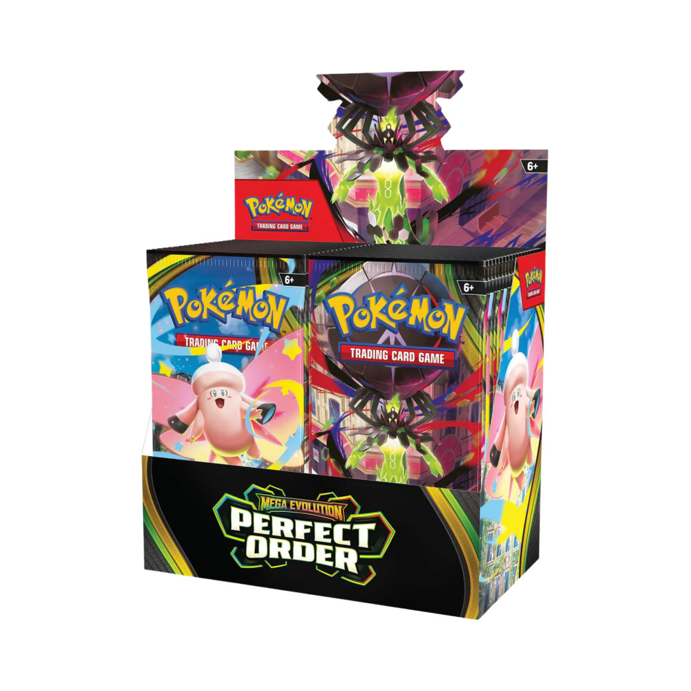 Pokemon TCG: Booster Box [Chaos Rising ME04/Perfect Order ME03/Phantasmal  Flame ME02] | Shopee Malaysia