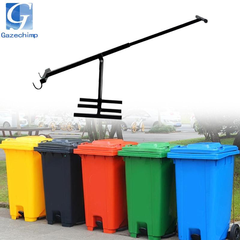 Gazechimp Manual Trash Compactor Tool Waste Bin Compactor Outdoor ...