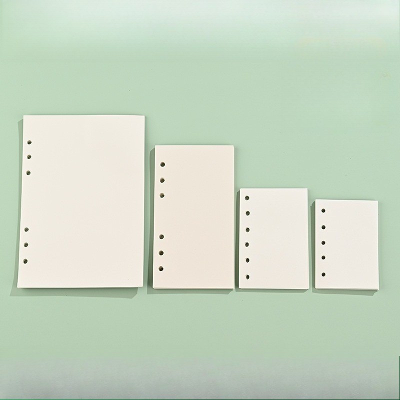 Blank Release Paper Binder Refills for Sticker Book Collecting Album ...