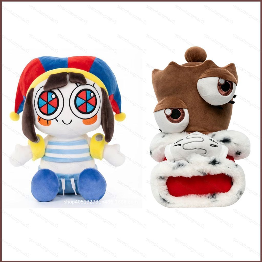 THE AMAZING DIGITAL CIRCUS Pomni Gangle Plushie Anime Merch Cute Plush ...