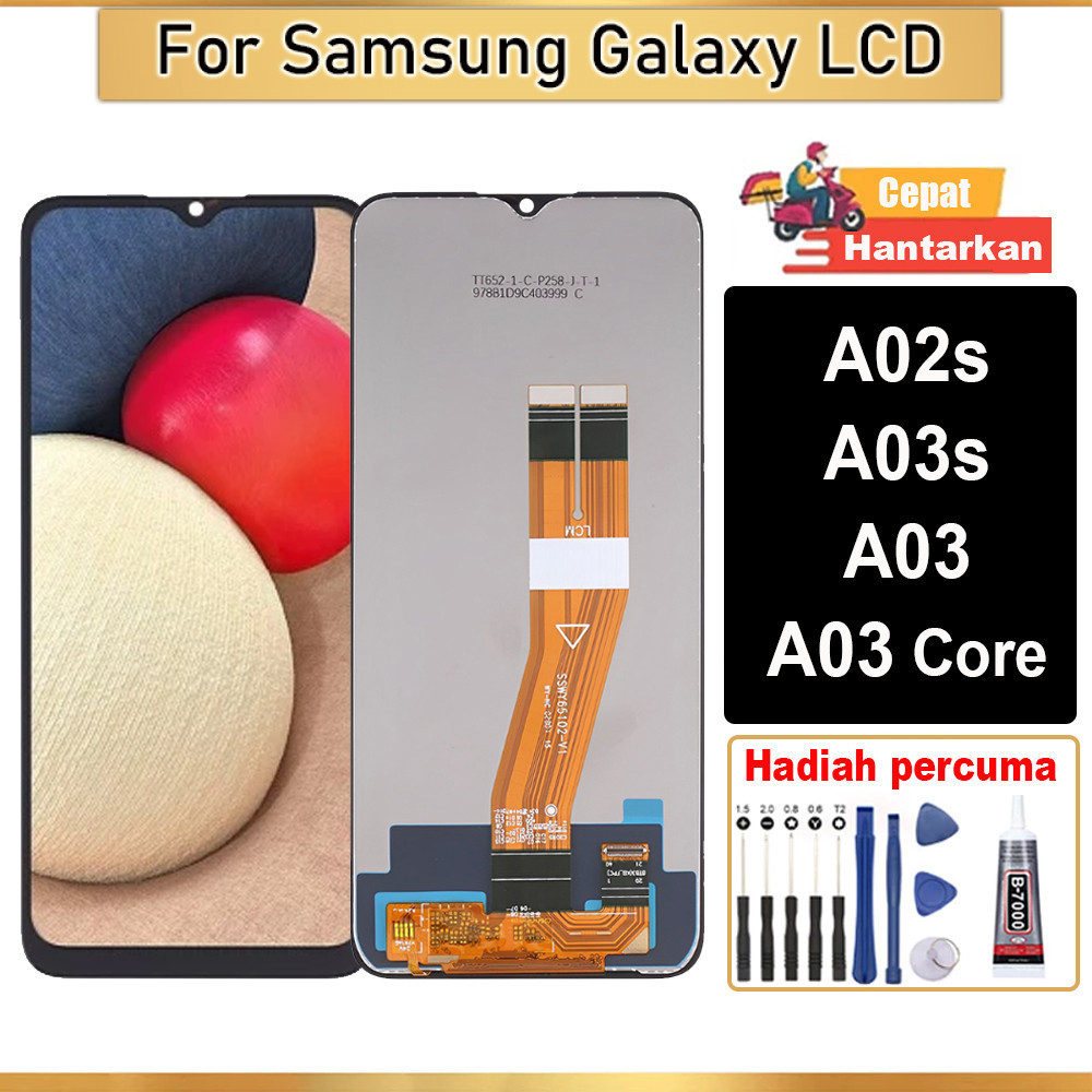Samsung Galaxy A02s A03s A03 A03Core(A032F) LCD Original Screen + Kit ...