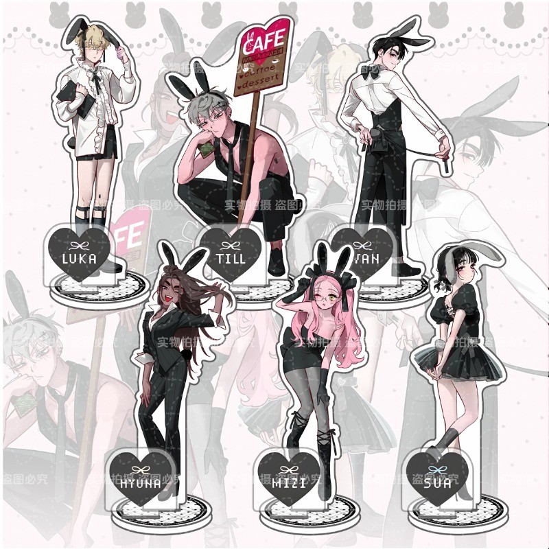 Alien Stage Anime Figure Mizi‌ Hyuna Till Toy Figures Woman Cartoon ...