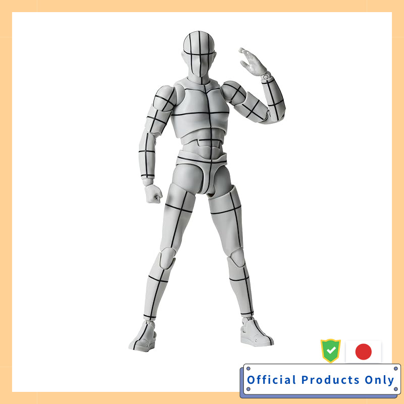 TAMASHII NATIONS S.H. Figuarts Body-chan Body-kun Sports Edition ...