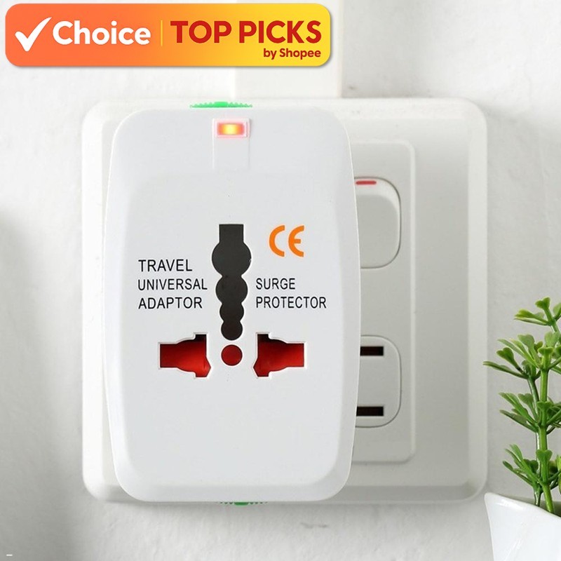 Universal Travel Adapter Plug – All-in-One International Adaptor Socket ...