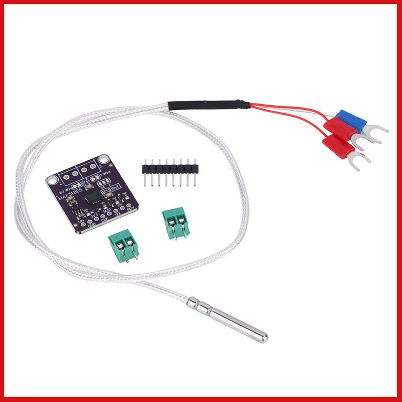 (COD) MAX31865 Resistance Temperature Detector Module RTD Sensor With ...