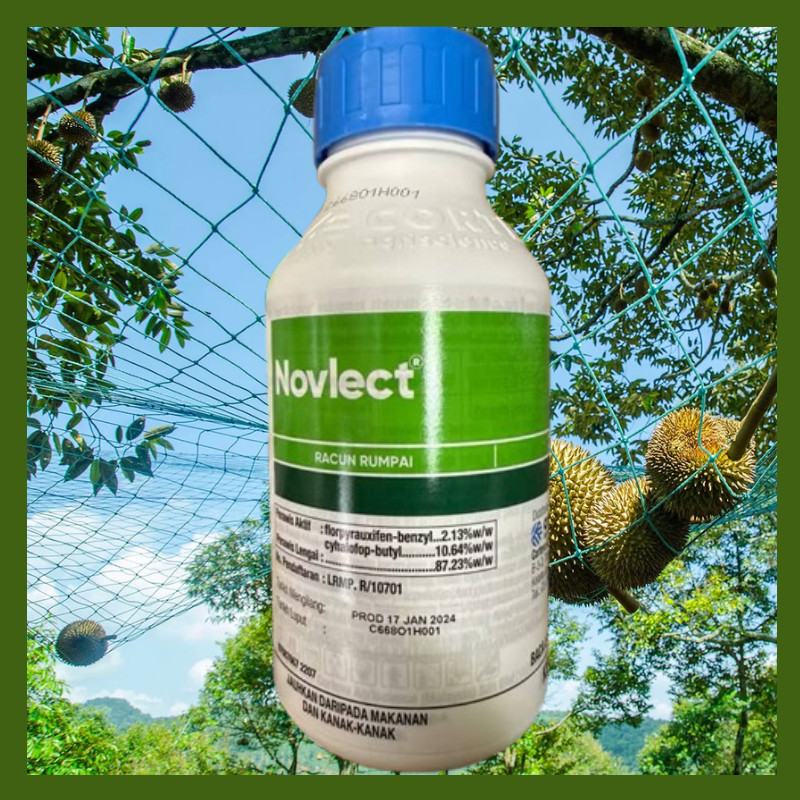 [ORIGINAL] 500ML NOVLECT / Corteva/ Loyant Campur Clincher/Racun Rumpai ...