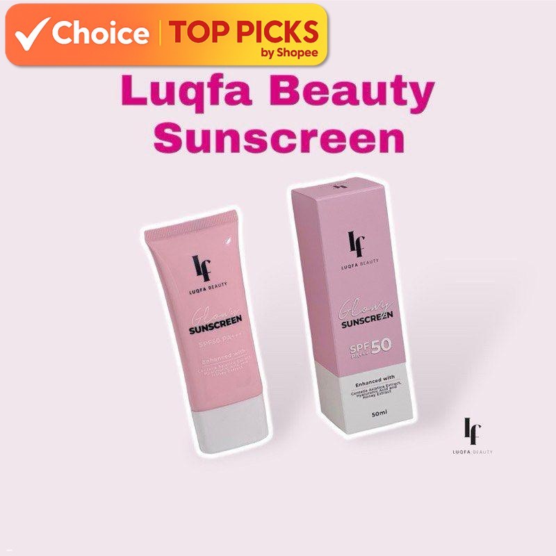Luqfa Beauty Glowy Sunscreen Cleansing Balm Tinted Moisturizer ...