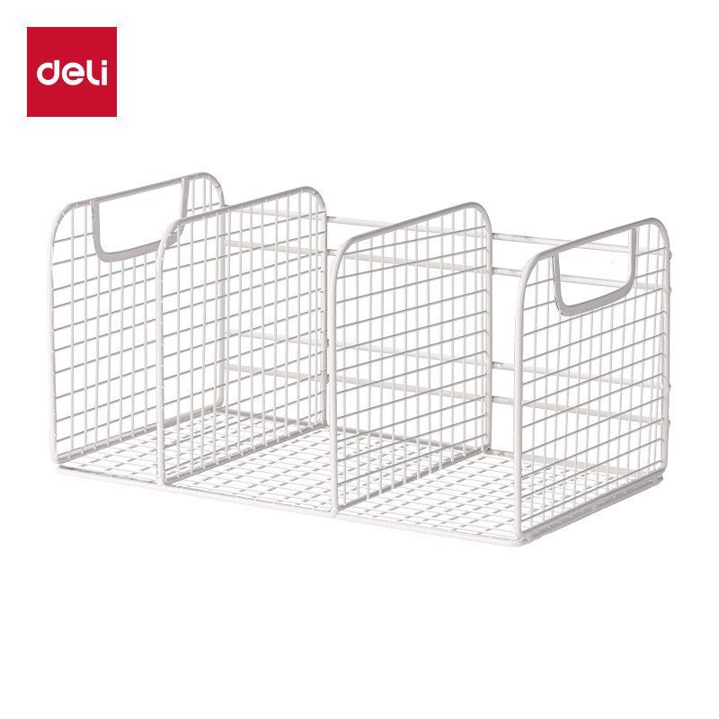 Deli TB100 Metal Mesh Bookend (Triple) (Pcs) | Shopee Malaysia