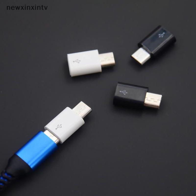 [NEW] 1Pcs Type C Female To Micro USB Male Converter Connector for ...
