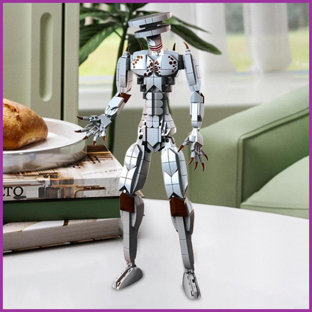 Robot Building Set Cartoon Dolls Mecha Building Cute Building Robot Toy ...