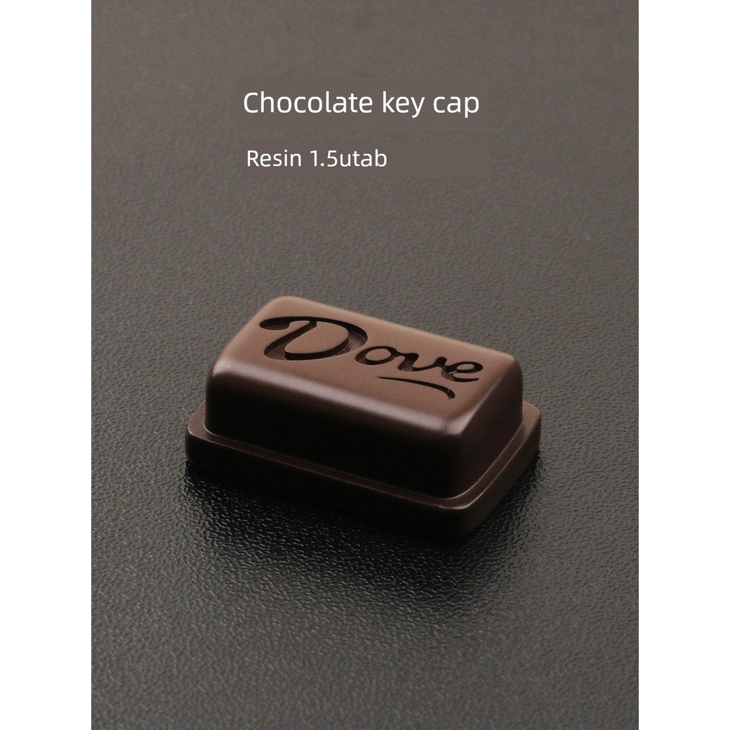 keycaps Defu Chocolate Keycap 1.5 U TAB Large Key Position Handmade ...