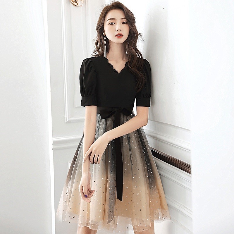 white formal dress short Tulle Lace Prom Dress, White Short – shopluu Red Mommy and Me 3X-Large Size:12.5cm x 12.5cm