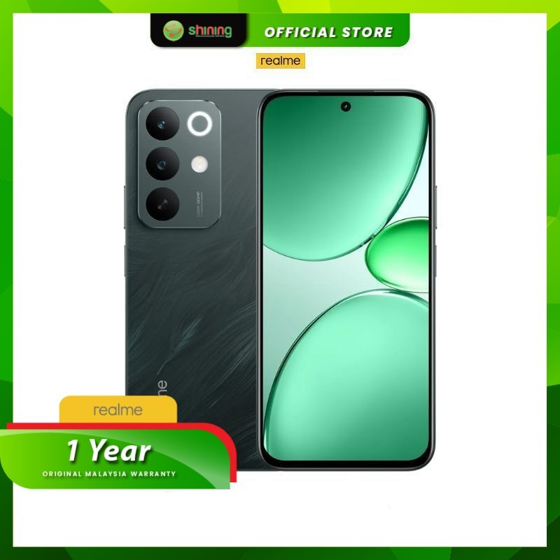 Realme C85 5G (RMX5253)(8GB 256GB)(Peacock Green) | Shopee Malaysia