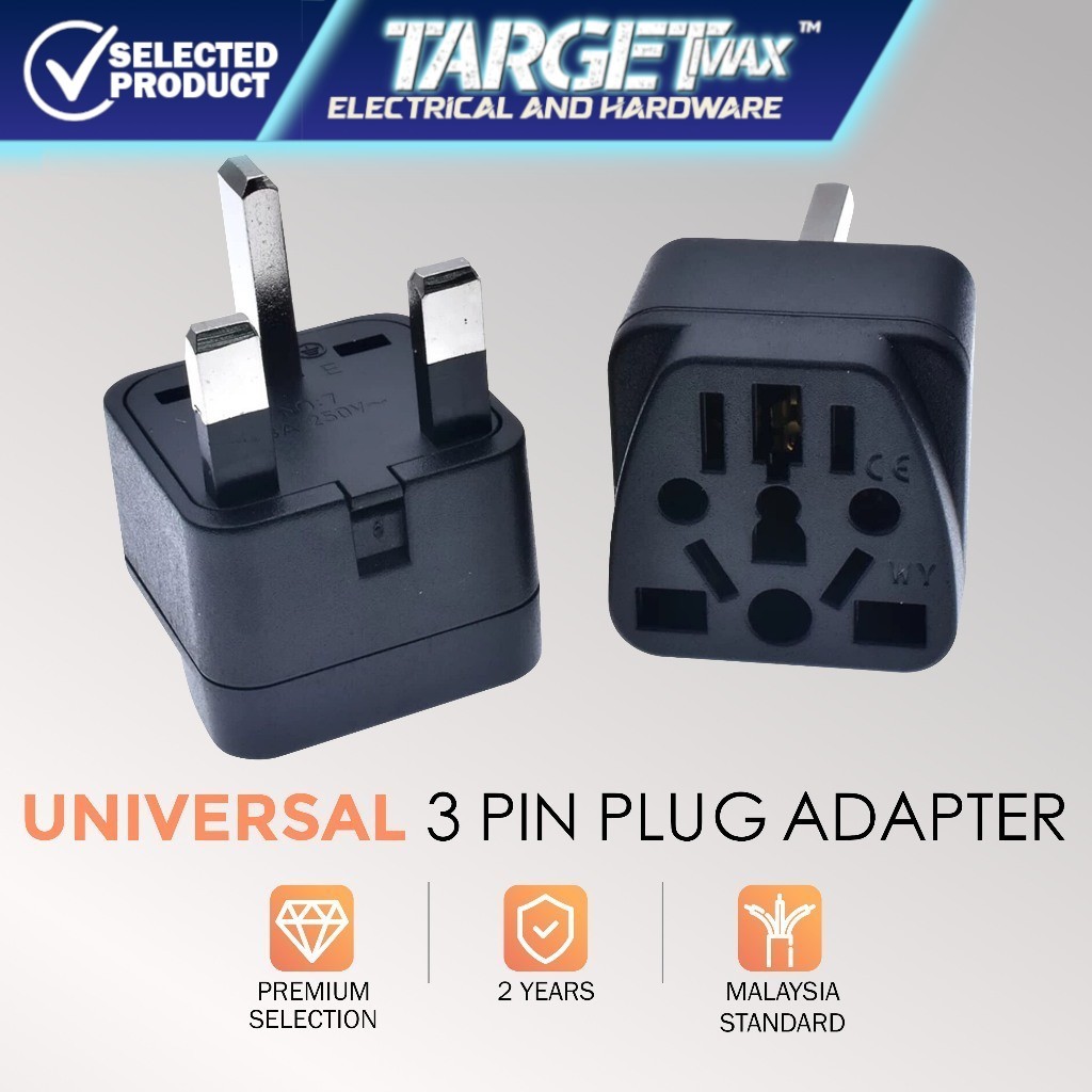 Multi International China Plug Adapter Universal Travel Adapter ...