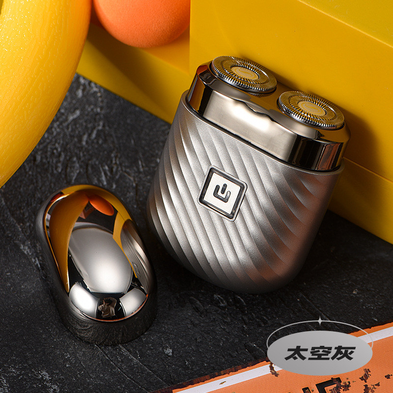 Razor Small Steel Cannon Mini Electric Razor Business Trip Portable ...