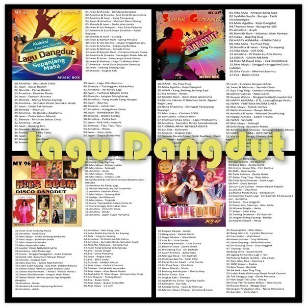 PENDRIVE USB MP3 TERBAIK DANGDUT Shopee Malaysia