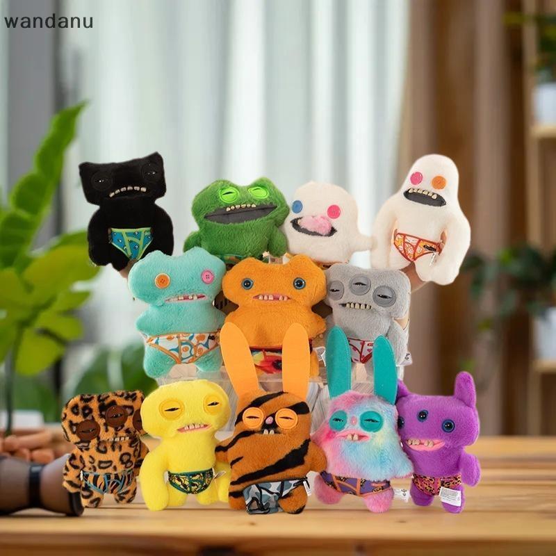 [thsgrt1] Cartoon Cute Funny Big Tooth Fuggler Plush Doll Ugly Monster ...