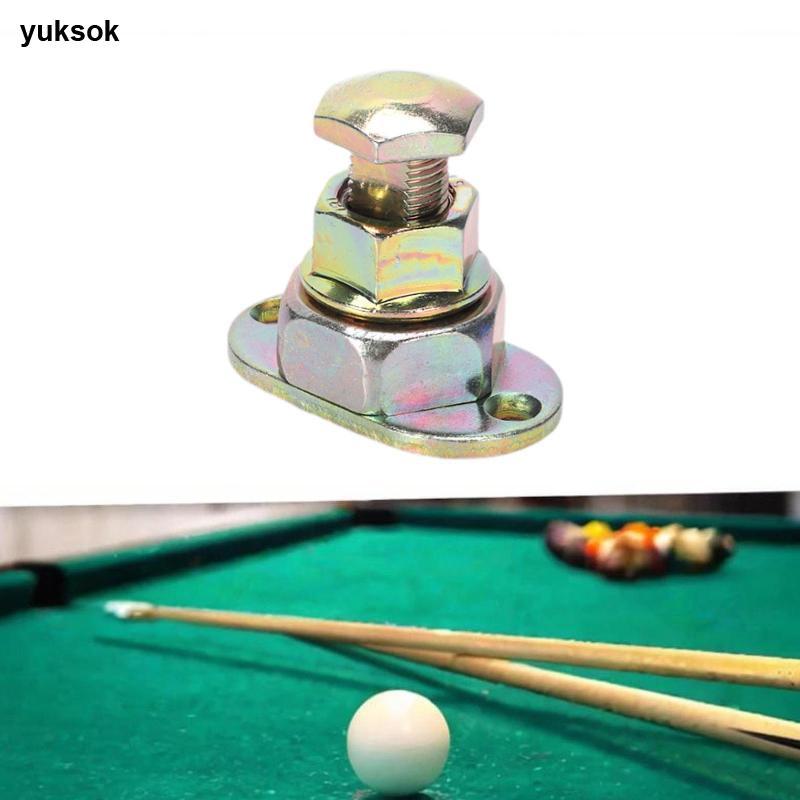 yuksok Billiard Table Height Adjustment Screw Iron Leveling Part Pool ...