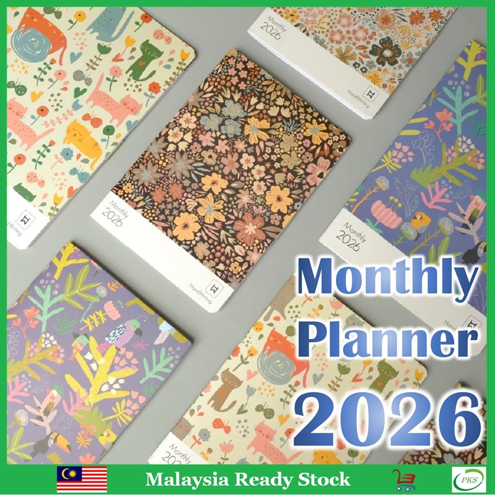 Planner Year 2026 Planner Book A5/B5 | Shopee Malaysia