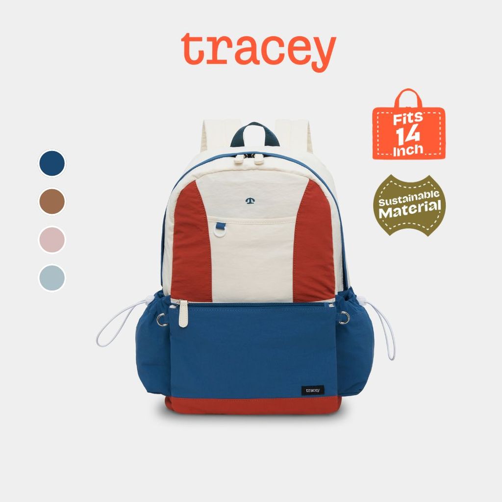 Tracey Easy Off-Trail Backpack 14-Inch Laptop Beg Galas Travel Harian ...