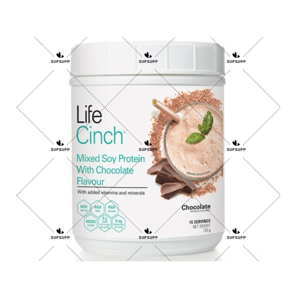Shaklee Life Cinch Mixed Soy Protein Chocolate Shake / Cafe Latte ...