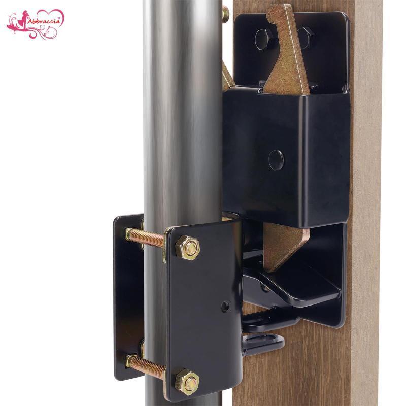 [Abbraccia] 2-way Gate Latch with Locking Mechanism, Heavy-duty, Easy ...