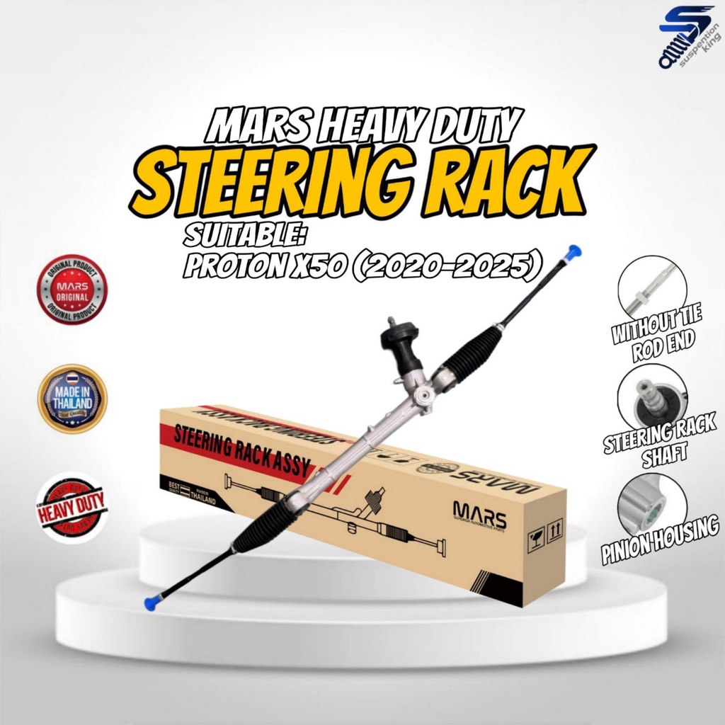 (FULL NEW) (NOT RECOND) STEERING RACK FOR PROTON X50 (2022-2025 ...