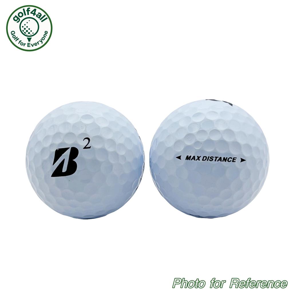 12 BALLS Bridgestone Max Distance Golf Ball (Used) (Graded) | Shopee ...